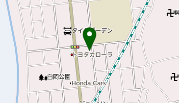 公文式白岡西教室の地図画像