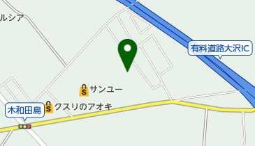 公文式木和田島教室の地図画像