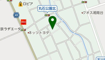 公文式あきは台教室の地図画像