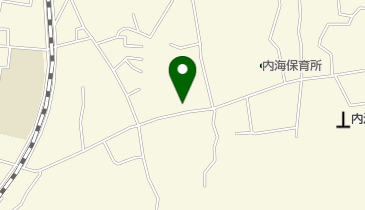 公文式海南内海教室の地図画像
