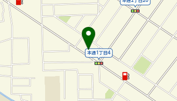 公文式本通教室の地図画像