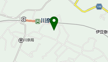公文式川奈駅南教室の地図画像