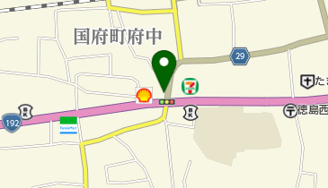 公文式国府教室の地図画像