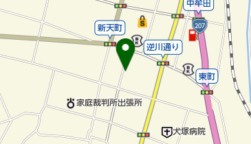 公文式かしま中央教室の地図画像