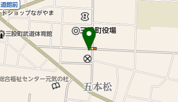 公文式宮崎三股東教室の地図画像