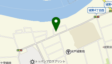 公文式城東教室の地図画像