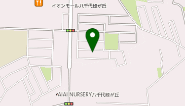 公文式八千代緑が丘教室の地図画像