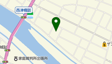 公文式小浜水取教室の地図画像