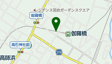 公文式伽羅橋駅前教室の地図画像