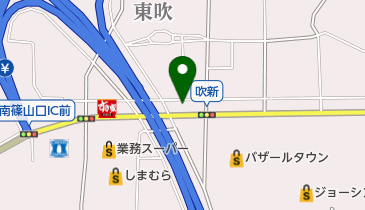 公文式吹新教室の地図画像