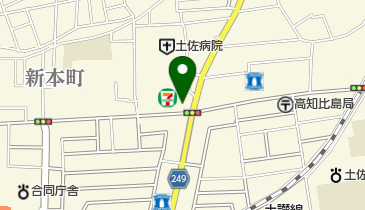 公文式新本町2丁目教室の地図画像