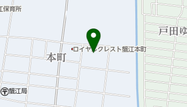 公文式蟹江教室の地図画像