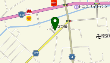 公文式むつ田高通り教室の地図画像