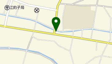 公文式江釣子教室の地図画像