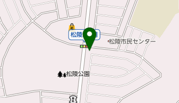公文式松陵教室の地図画像