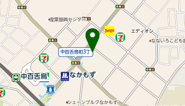公文式なかもず駅前教室の地図画像