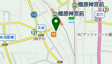 公文式橿原神宮前教室の地図画像