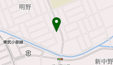 公文式あけの教室の地図画像