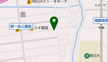 公文式ほづみ稲里教室の地図画像