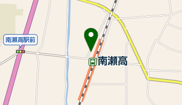 公文式南瀬高教室の地図画像