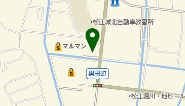 公文式黒田教室の地図画像