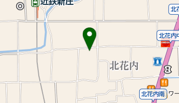 公文式新庄北花内教室の地図画像