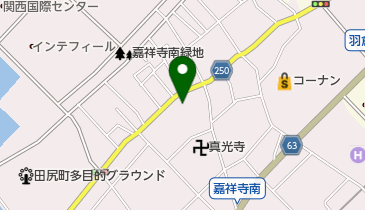 公文式嘉祥寺教室の地図画像