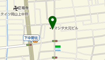 公文式大元2丁目教室の地図画像