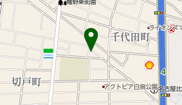 公文式野立教室の地図画像