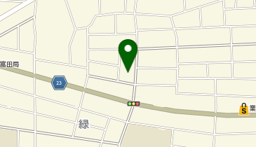 公文式見福4丁目教室の地図画像