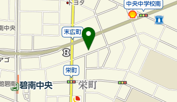 公文式栄町教室の地図画像