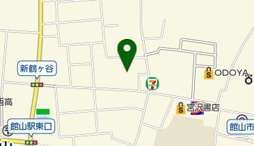 公文式あわの杜教室の地図画像