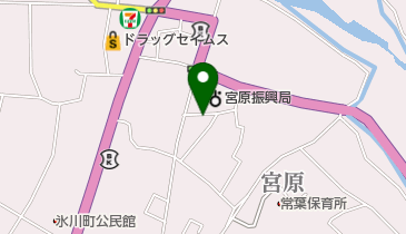 公文式八代宮原教室の地図画像