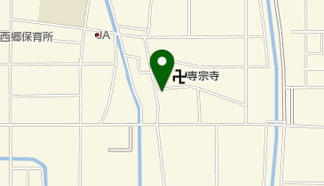 公文式西郷教室の地図画像
