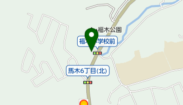 公文式福木小学校前教室の地図画像