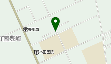 公文式松橋豊川教室の地図画像