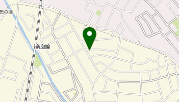 公文式城陽久世教室の地図画像