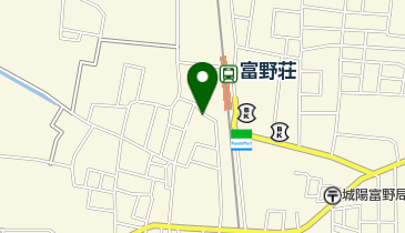 公文式城陽今池教室の地図画像