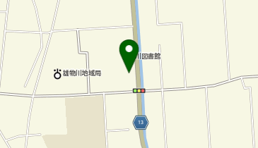 公文式おものがわ教室の地図画像