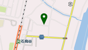 公文式石鳥谷教室の地図画像