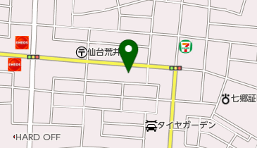 公文式荒井教室の地図画像