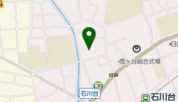 公文式石川台教室の地図画像