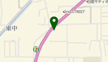 公文式高田東中教室の地図画像