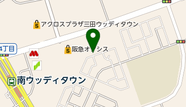 公文式すずかけ台教室の地図画像