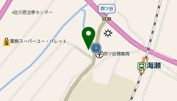 公文式さくほ教室の地図画像