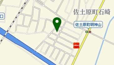 公文式宮崎広瀬南教室の地図画像