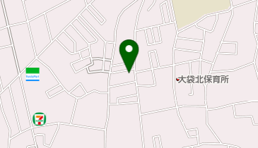 公文式恩間北教室の地図画像