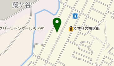 公文式ベリーフィールド教室の地図画像