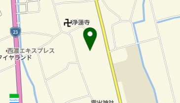 公文式雲出教室の地図画像