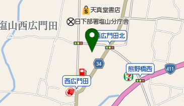 公文式熊野教室の地図画像